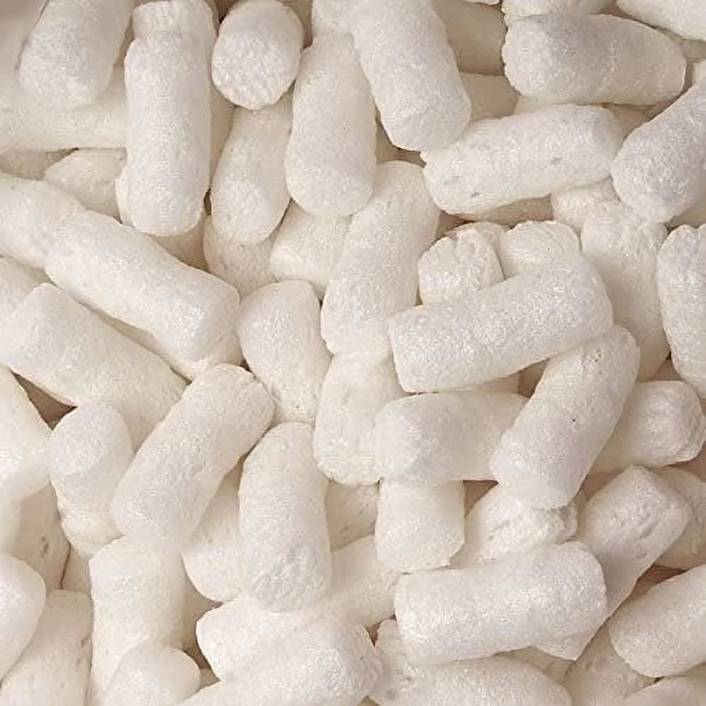 Biodegradable Packing Peanuts Shipping Loose Fill 90 Gallons 12 Cubic Feet