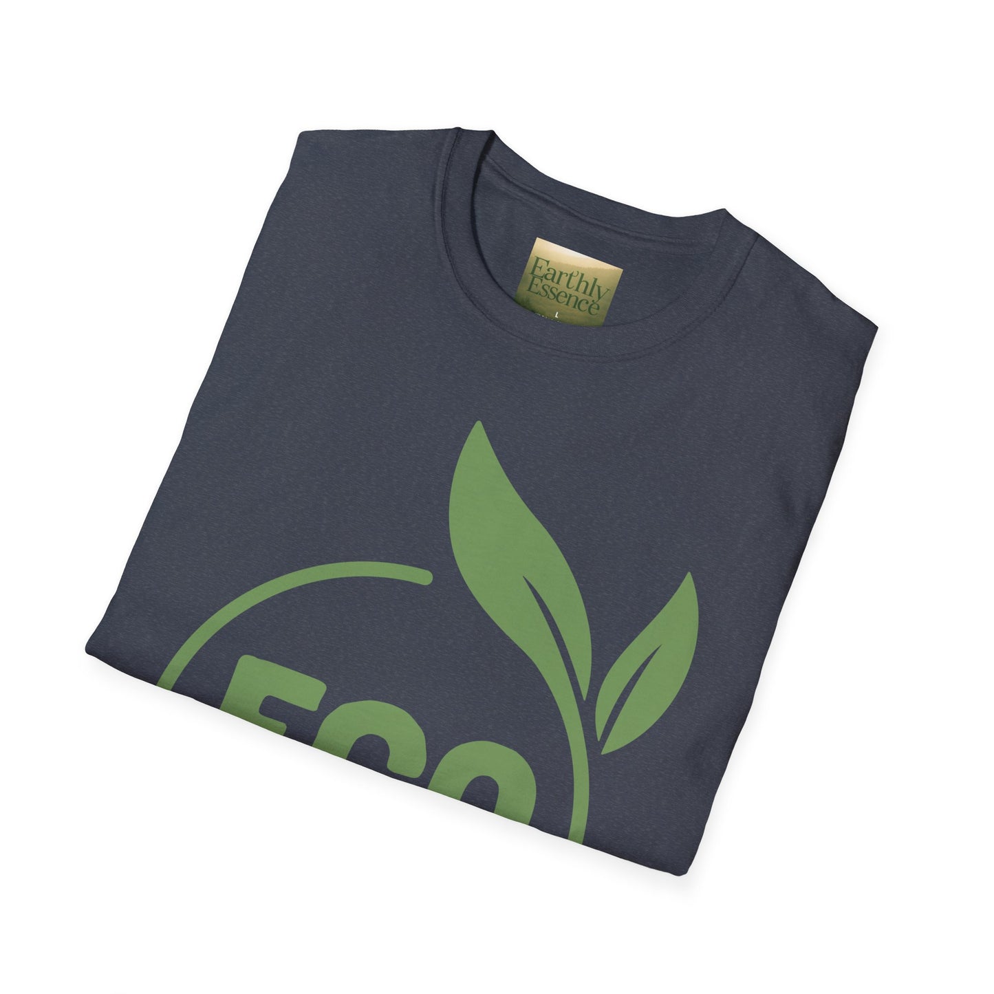 Eco-Friendly T-Shirt, Sustainable Fashion, Unisex Green Tee, Earth Day Gift, Environmentally Friendly Apparel