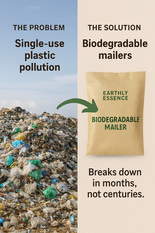 Why Biodegradable Mailers Are the Perfect Solution for Etsy Sellers