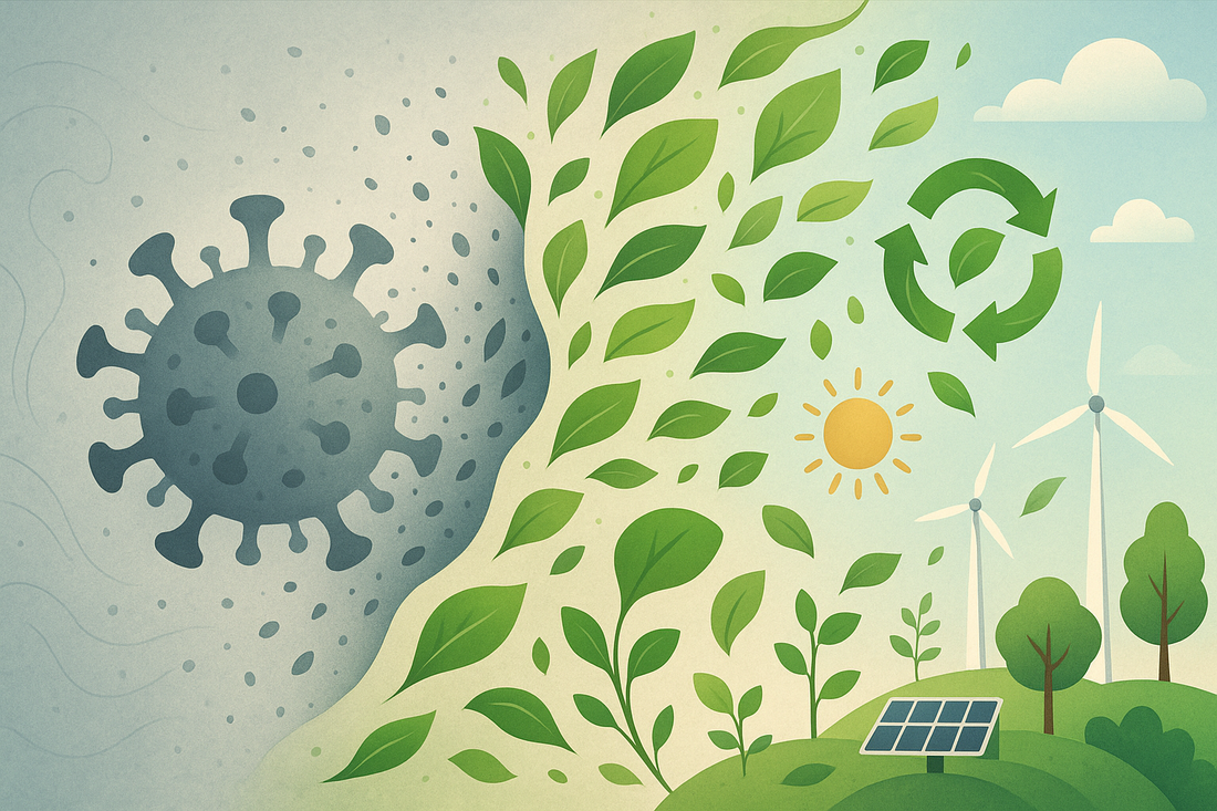 covid to sustainability