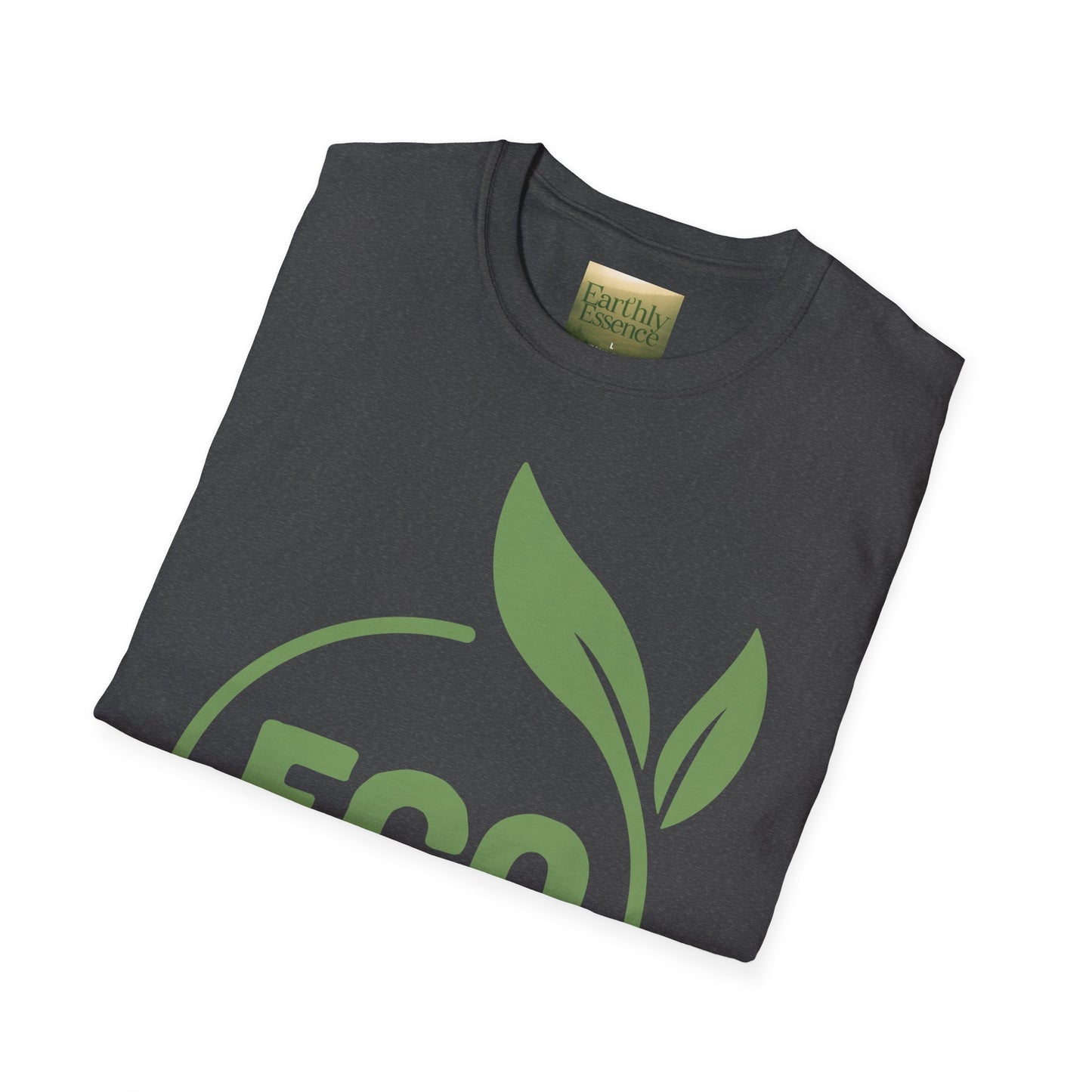 Eco-Friendly T-Shirt, Sustainable Fashion, Unisex Green Tee, Earth Day Gift, Environmentally Friendly Apparel