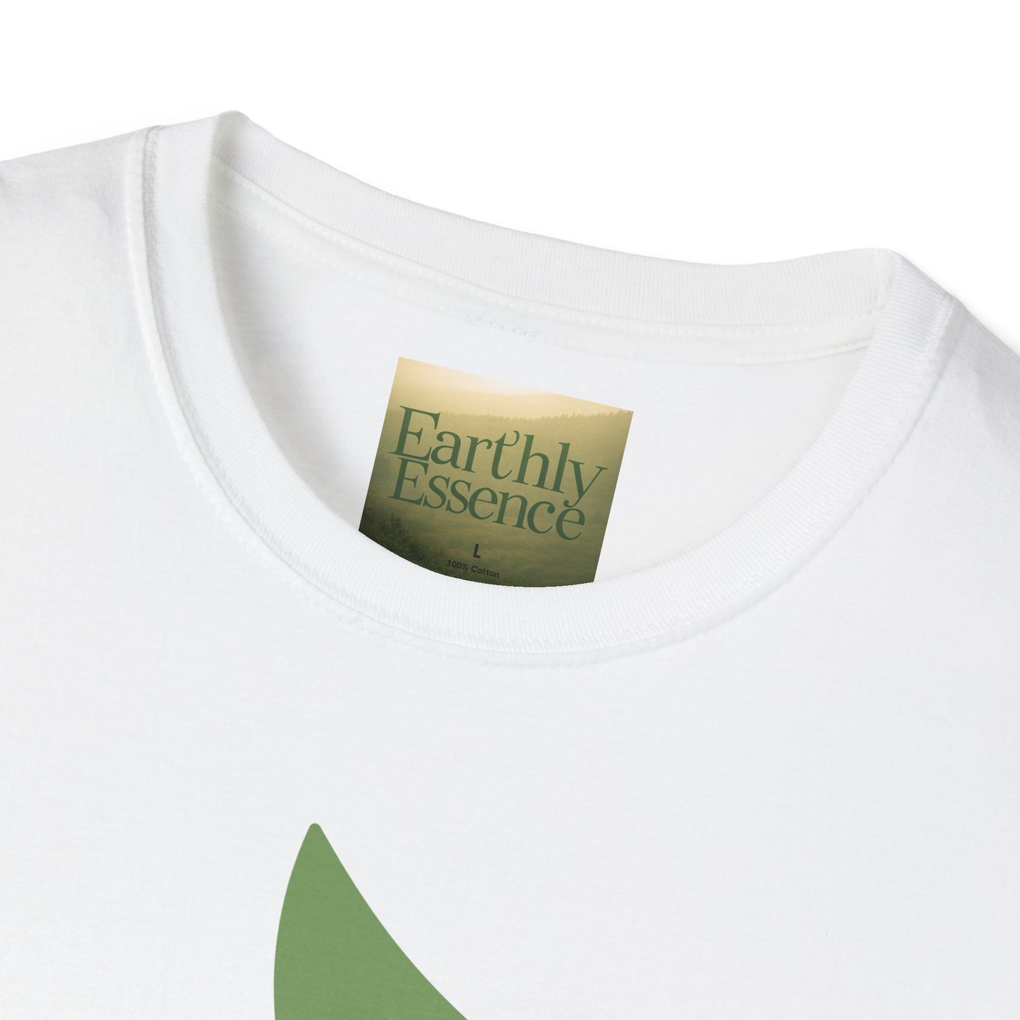 Eco-Friendly T-Shirt, Sustainable Fashion, Unisex Green Tee, Earth Day Gift, Environmentally Friendly Apparel