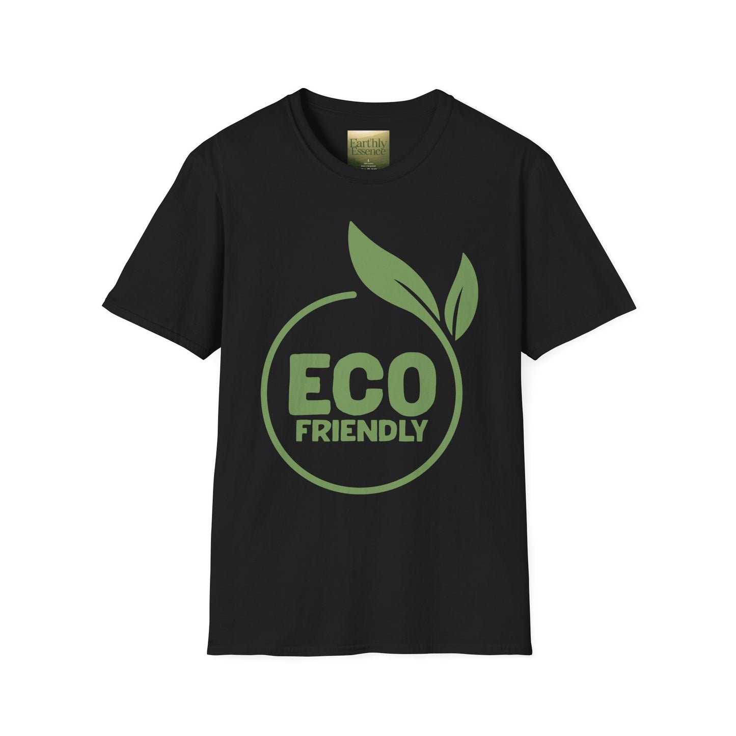 Eco-Friendly T-Shirt, Sustainable Fashion, Unisex Green Tee, Earth Day Gift, Environmentally Friendly Apparel