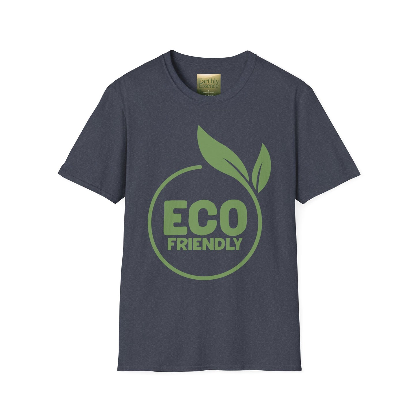 Eco-Friendly T-Shirt, Sustainable Fashion, Unisex Green Tee, Earth Day Gift, Environmentally Friendly Apparel