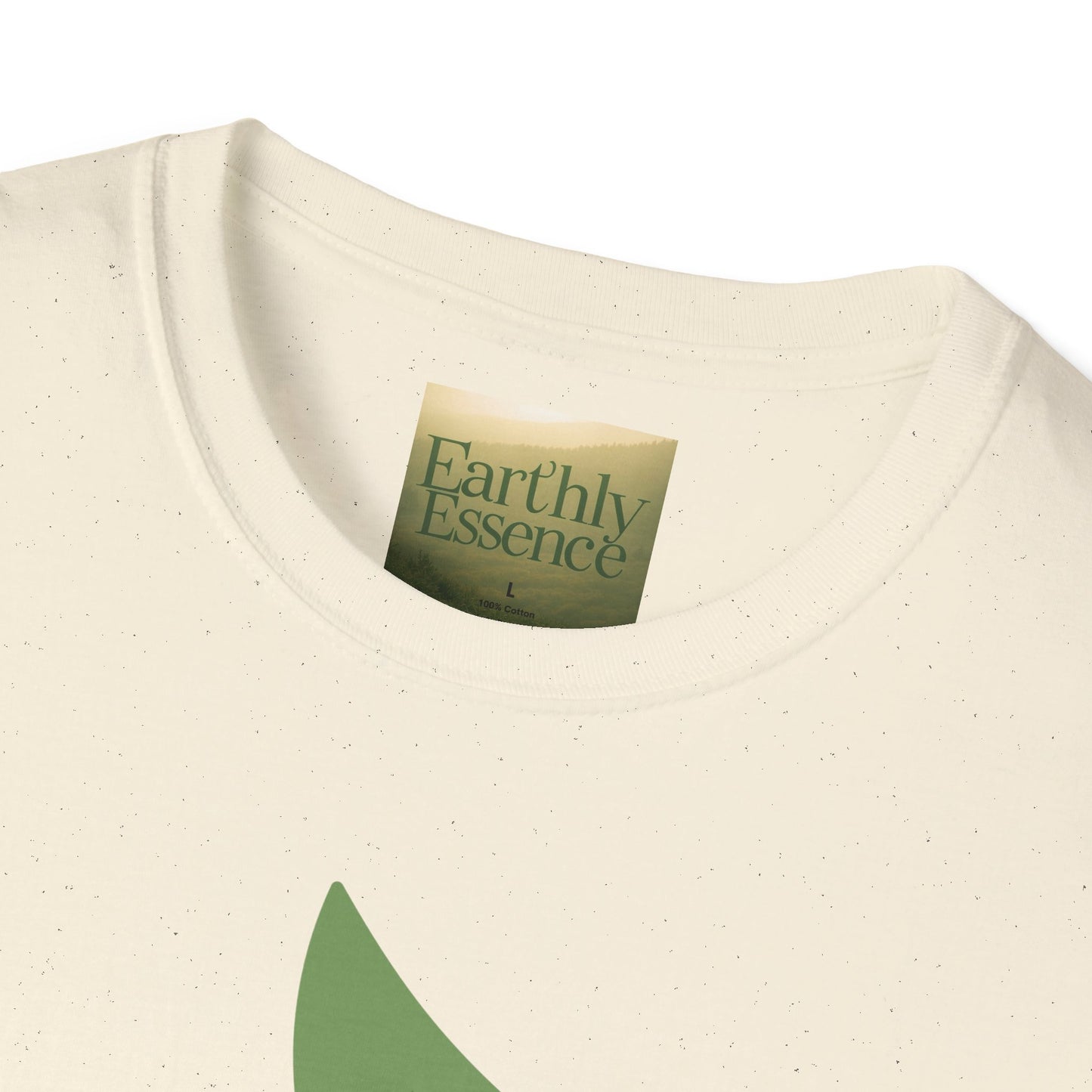 Eco-Friendly T-Shirt, Sustainable Fashion, Unisex Green Tee, Earth Day Gift, Environmentally Friendly Apparel