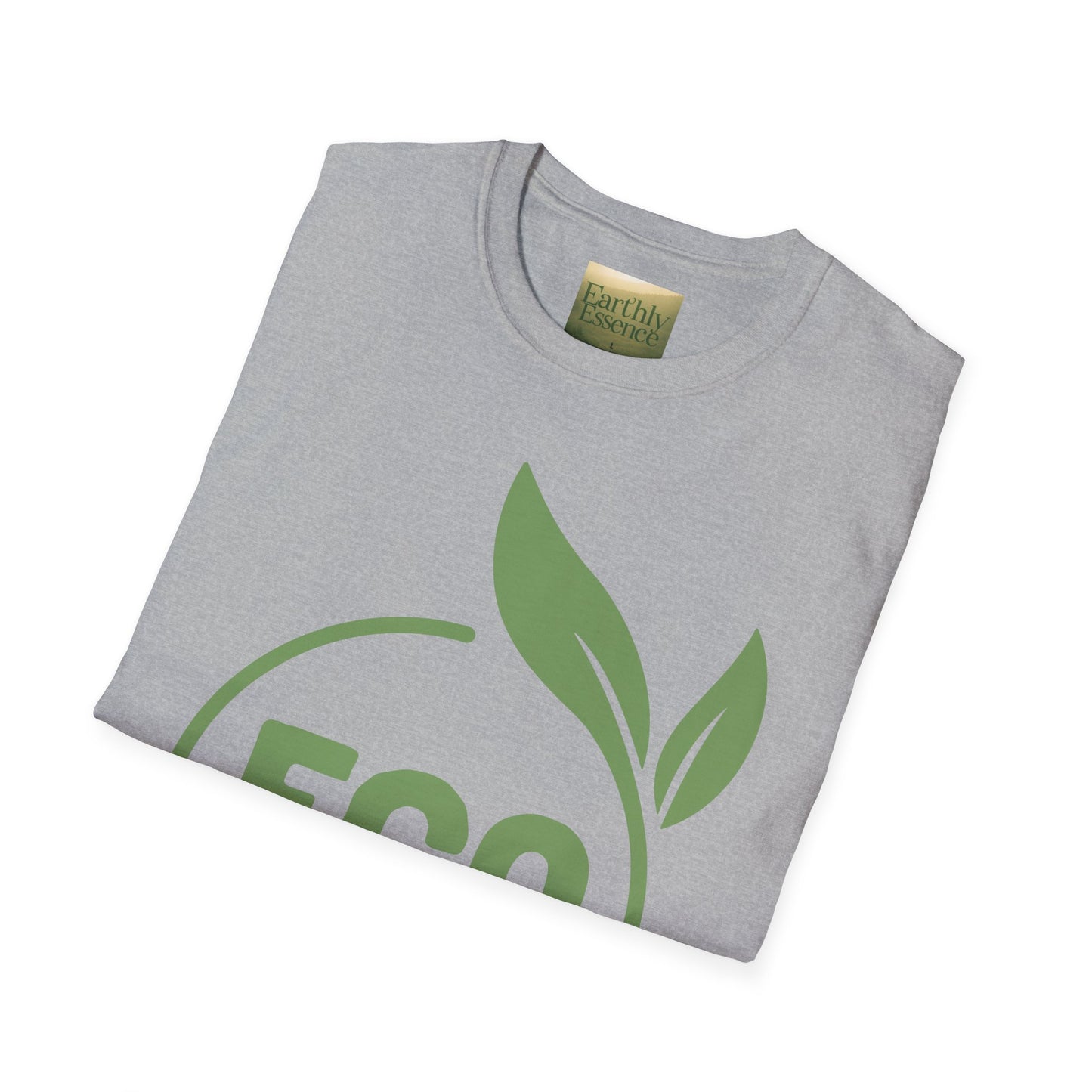 Eco-Friendly T-Shirt, Sustainable Fashion, Unisex Green Tee, Earth Day Gift, Environmentally Friendly Apparel