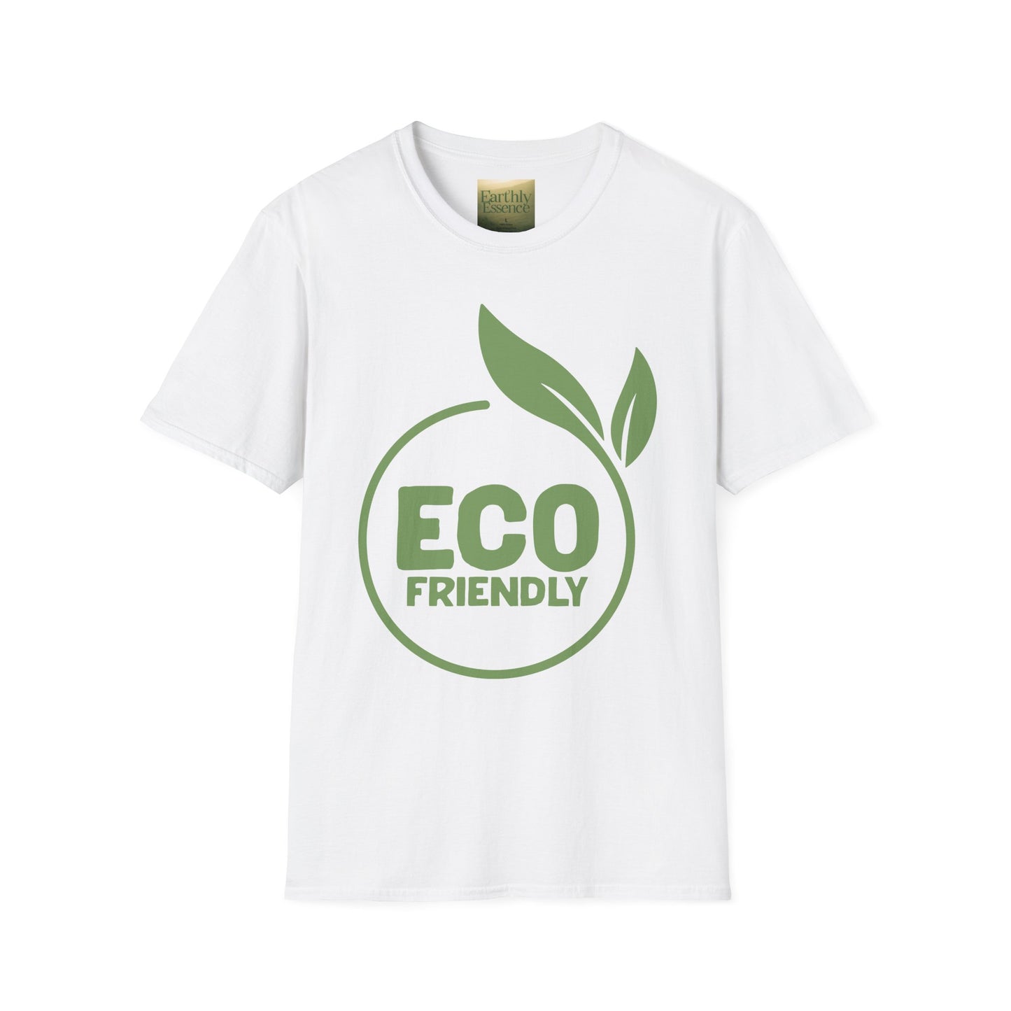 Eco-Friendly T-Shirt, Sustainable Fashion, Unisex Green Tee, Earth Day Gift, Environmentally Friendly Apparel