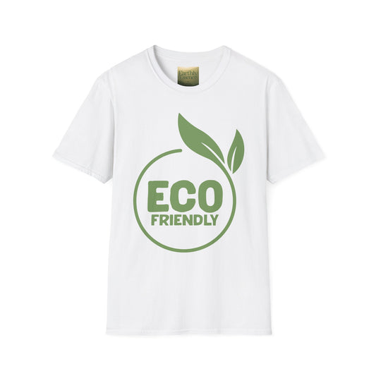 Eco-Friendly T-Shirt, Sustainable Fashion, Unisex Green Tee, Earth Day Gift, Environmentally Friendly Apparel