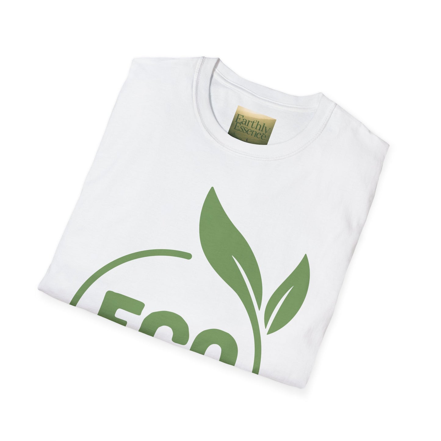 Eco-Friendly T-Shirt, Sustainable Fashion, Unisex Green Tee, Earth Day Gift, Environmentally Friendly Apparel