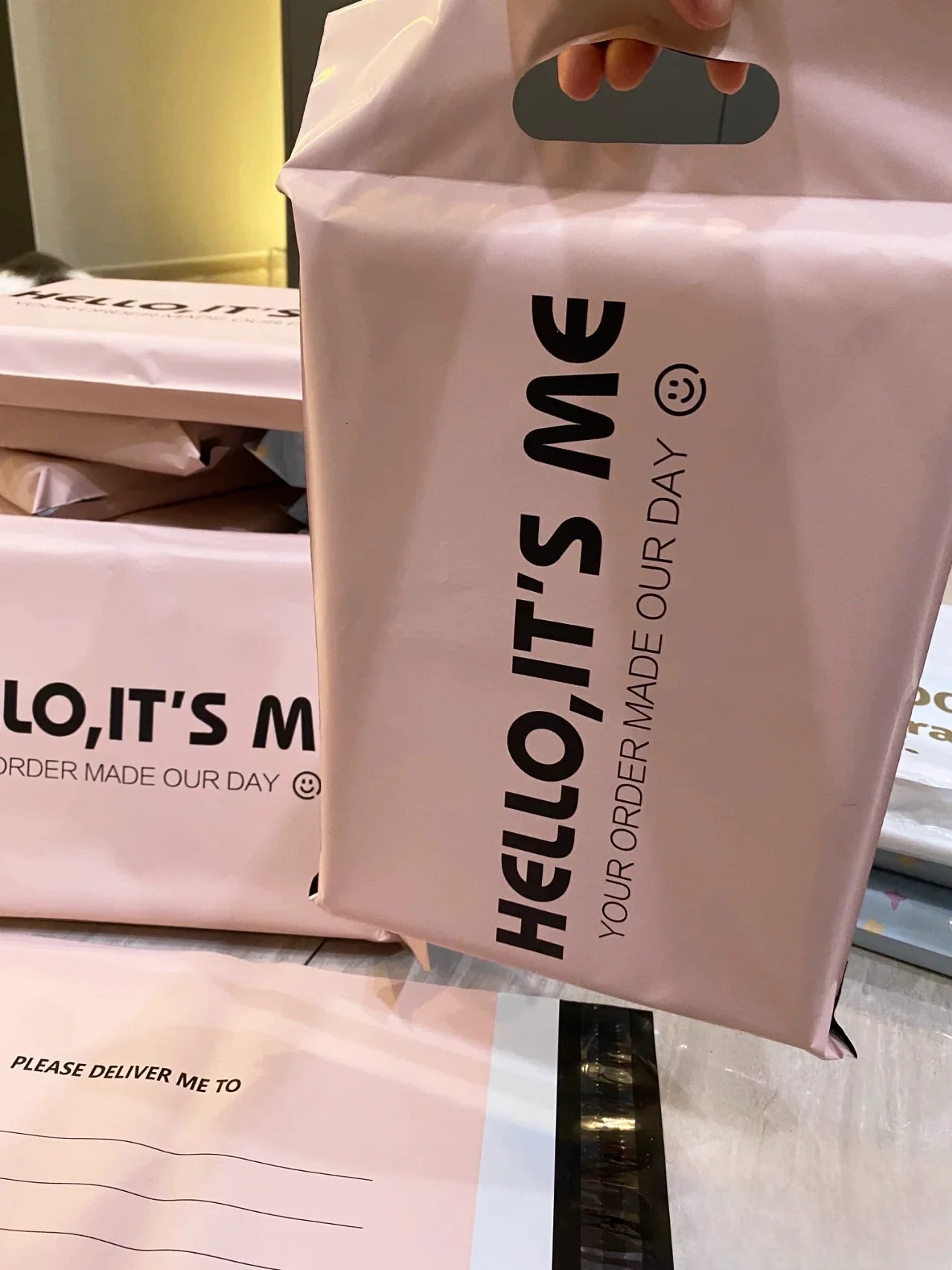 🌎 Eco-Friendly Biodegradable Mailers