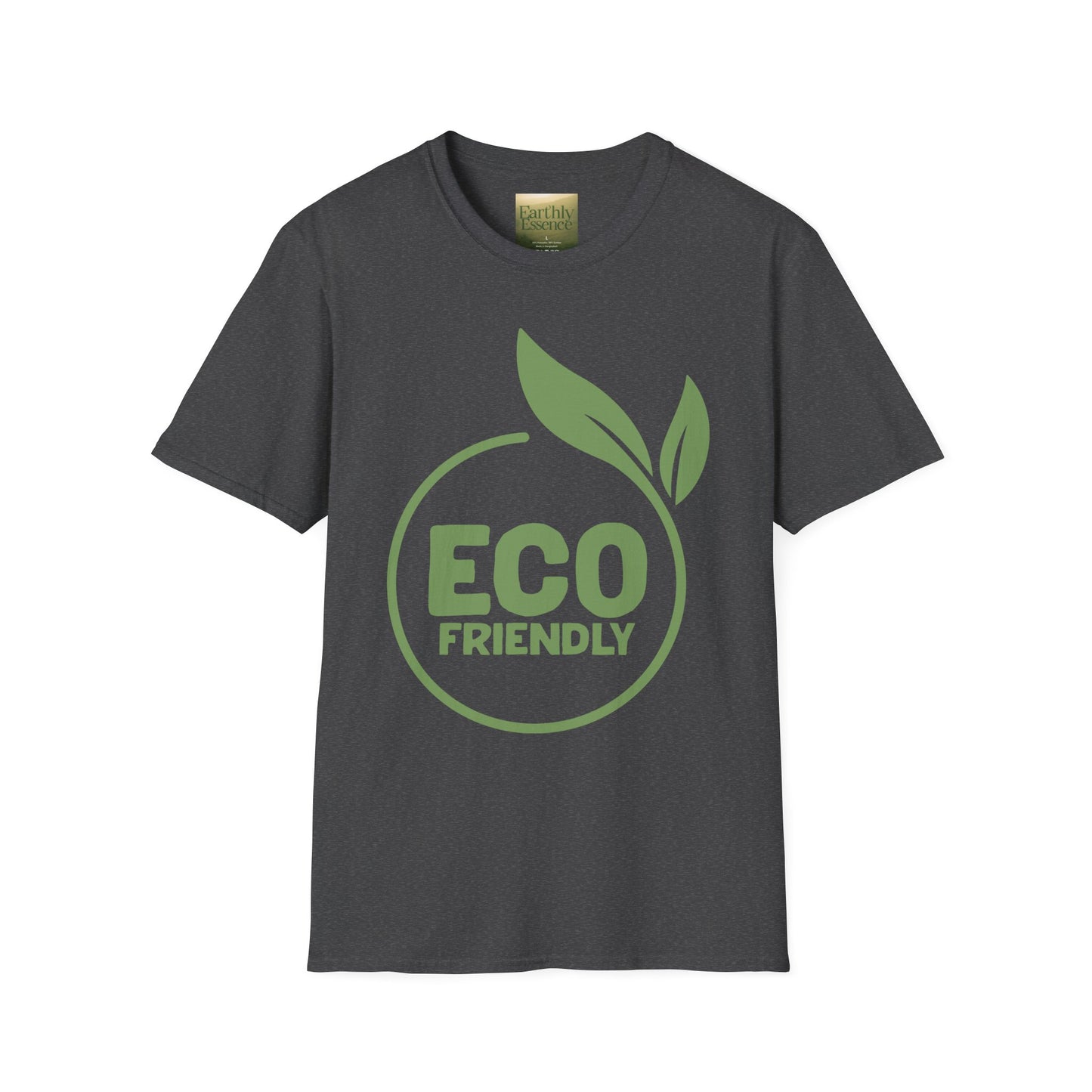 Eco-Friendly T-Shirt, Sustainable Fashion, Unisex Green Tee, Earth Day Gift, Environmentally Friendly Apparel
