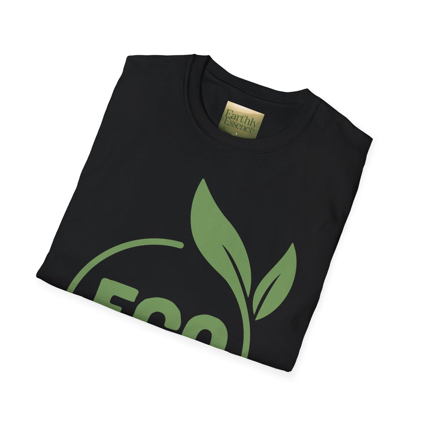 Eco-Friendly T-Shirt, Sustainable Fashion, Unisex Green Tee, Earth Day Gift, Environmentally Friendly Apparel
