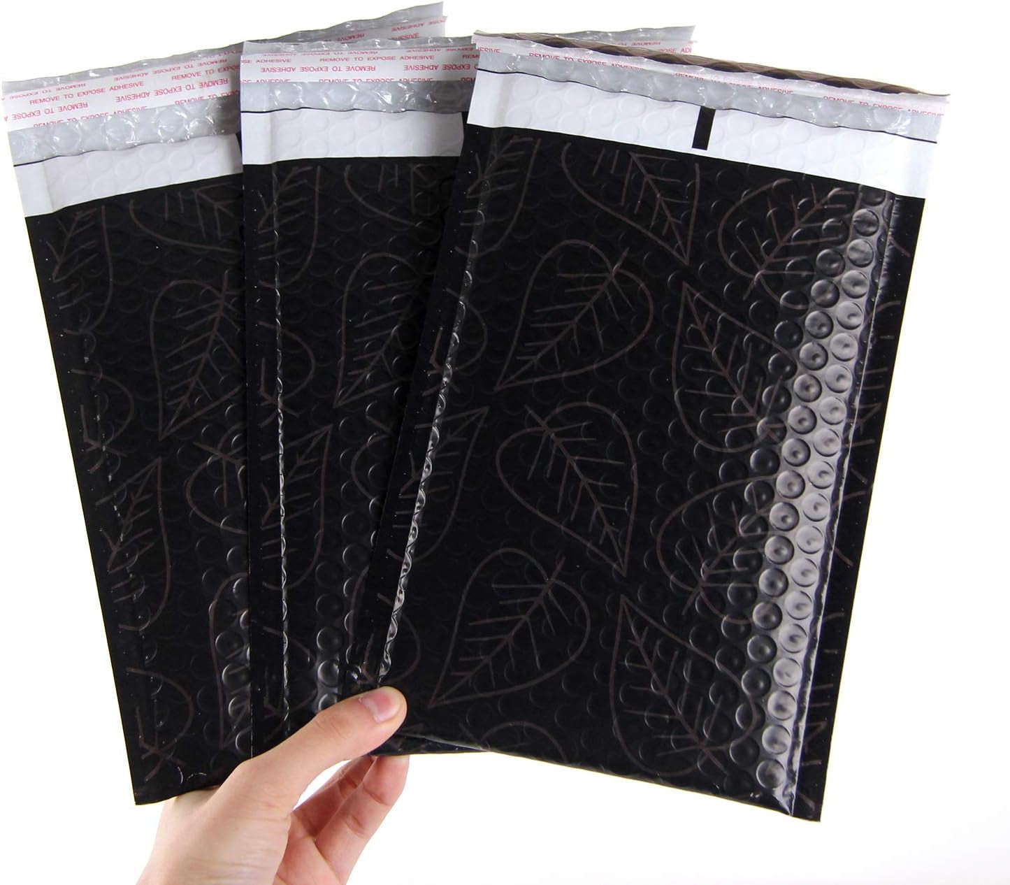 ™ 100% Biodegradable Bubble Mailers,25Pcs Padded Packaging Wrap Envelopes Pouches Eco Friendly No Glue, No Plastic, Christmas Wrapping (6 X 10)